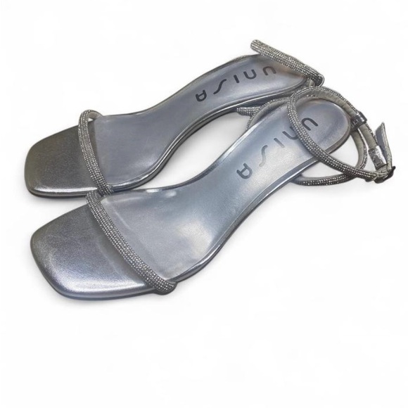 UNISA Rhinestone Heels - Picture 6 of 8